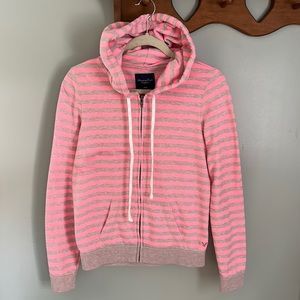 American Eagle Zip Hoodie Medium